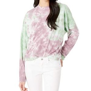 free people be free tie dye top small
